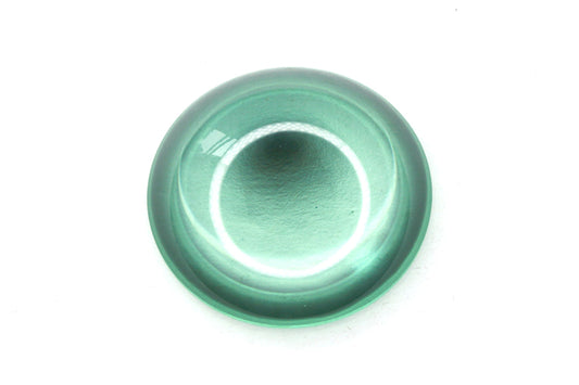 Projector Heat Glass 1 7/8 Diameter One Side Flat One Side Round