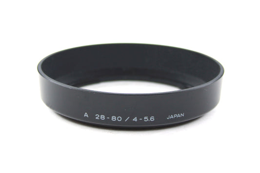 Lens Hood Shade for Minolta Af 28-80mm Xi F4-5.6 a-mount Lens