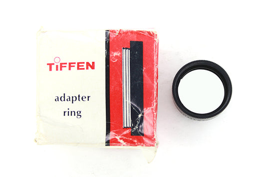 Series 5 30.5mm Tiffen Slip-on Lens Adapter With Retaining Ring