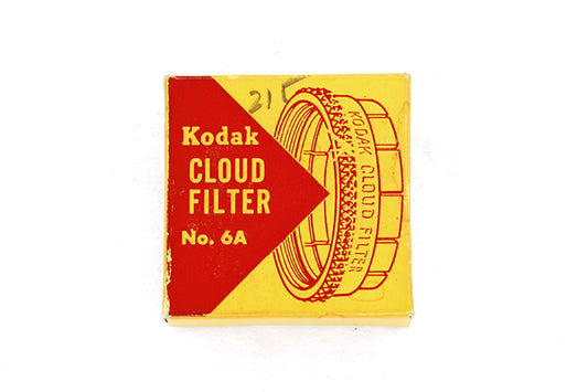 Close-up Attachment Filter Kodak No. 6a 1 1/8 Dia. 28.5 New in Box