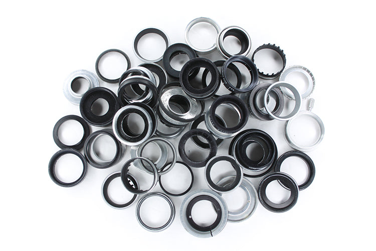 Photographic Adapter Rings Large Lot Different Sizes