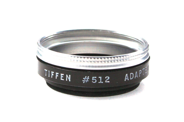 Series 5 #512 Tiffen Screw-on Lens Adapter & Retaining Ring