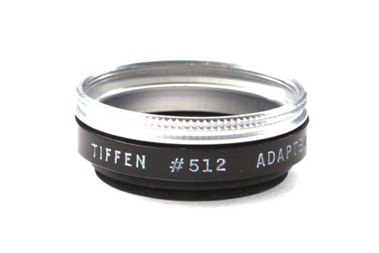 Series 5 #512 Tiffen Screw-on Lens Adapter & Retaining Ring