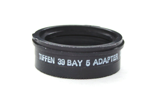 39 Bay 5 to Series V 5 Tiffen Step-up Adapter + Retainer NEW OLD STOCK