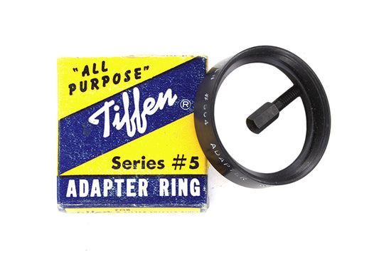 31.5mm 564 Series V Tiffen Adapter Ring W Set Screw, NEW OLD STOCK