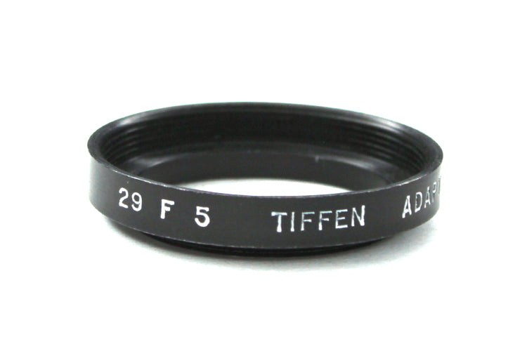 29 F Series #5 V Tiffen Filter Adapter Ring