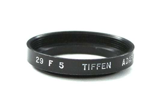 29 F Series #5 V Tiffen Filter Adapter Ring