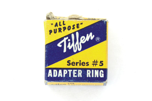 Series V Adapter & Retaining Ring Tiffen 20mm