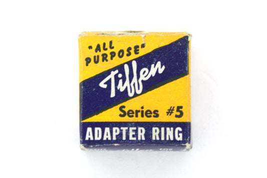 Series V 23mm Tiffen Lens Adapter Ring for Bolex W/ Retaining Ring