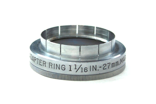 Series V Adapter & Retaining Ring Kodak