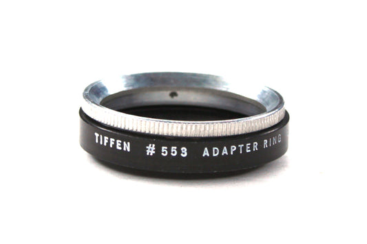 Series 5 #533 Tiffen Screw-in Adapter With Retaining Ring