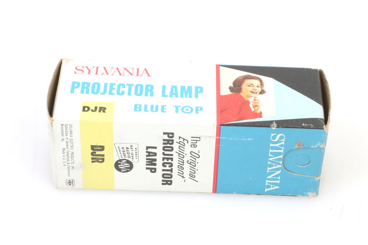 DJR Blue Top Sylvania Projector Bulb 100w 12v
