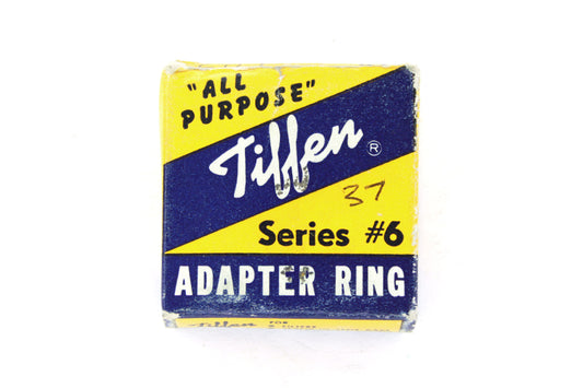 Series Vi Adapter & Retaining Ring Tiffen 37mm