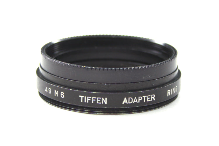 Series Vi Adapter & Retaining Ring Tiffen 49mm