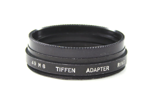 Series Vi Adapter & Retaining Ring Tiffen 49mm