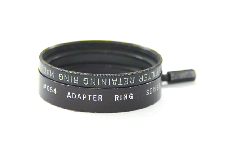 Series Vi Adapter & Retaining Ring Tiffen #654 39mm W Set Screw