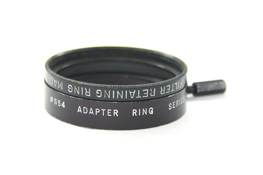 Series Vi Adapter & Retaining Ring Tiffen #654 39mm W Set Screw