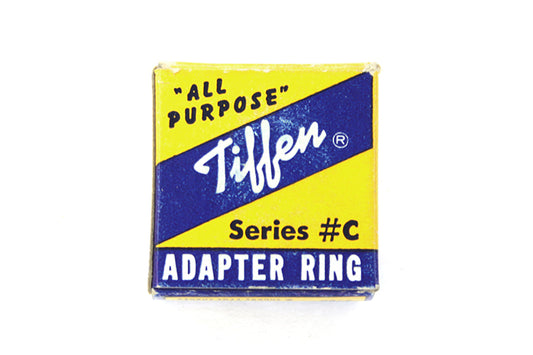 Series C B Slip-on Lens Adapter With Retaining Ring Tiffen