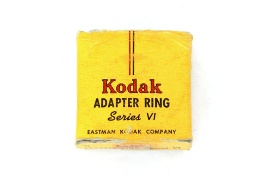 Adapter & Retaining Ring Kodak Series Vi No.25 21mm