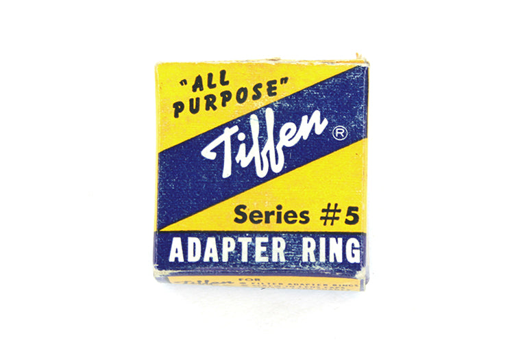 Rare Stereo Realist Stereoscopic Camera Filter Adapter