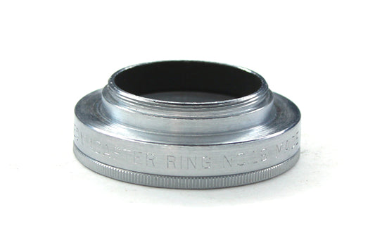 Series 5 Adapter Ring Filter Holder Kodak No.19 Stainless Steel