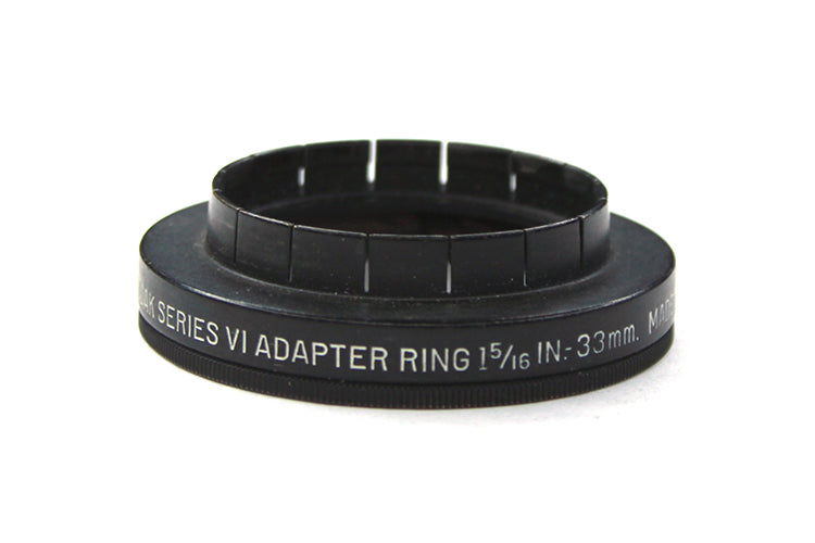 Series Vi Adapter & Retaining Ring 1 5/16 33mm