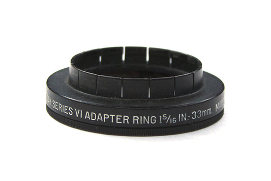 Series Vi Adapter & Retaining Ring 1 5/16 33mm
