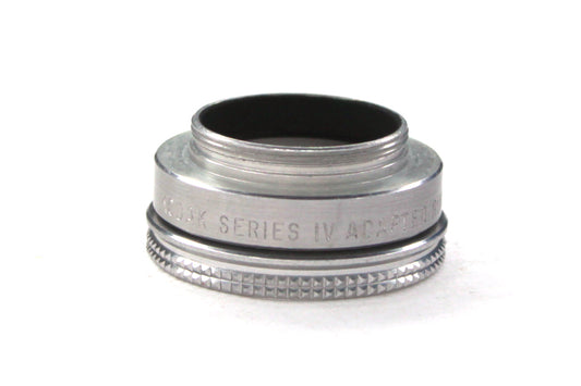 19mm Series 4 Iv Kodak Adapter Filter Holder W Retaining Ring No 44
