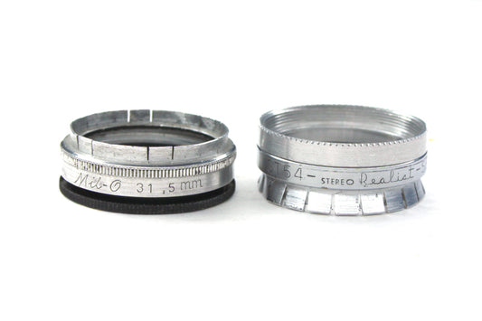 Vintage Stereo Realist 3-d Camera Filter Holder Set 2