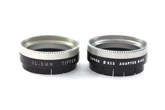 Vintage Stereo Realist 3-d Camera Filter Holder Set 2 New
