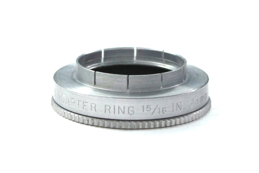 24mm (15/16 Inch) Series 5 Adapter & Retaining Ring