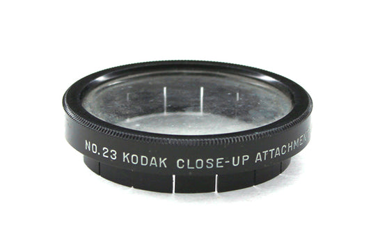 Close-up Attachment Kodak Number 23