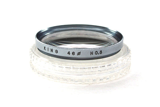 46mm Close Up No. 3 Asanuma Filter With Hard Case