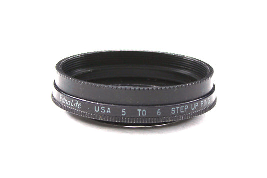 Step-up 5 to Series Vi 6 Adapter Ring Ednalite 33.5mm to 44mm