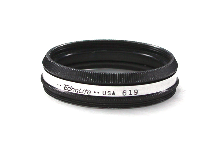 Series 6 Filter Holder and Screw-on 48.6mm Adapter Ring 619 Ednalite