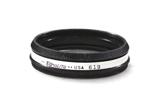 Series 6 Filter Holder and Screw-on 48.6mm Adapter Ring 619 Ednalite