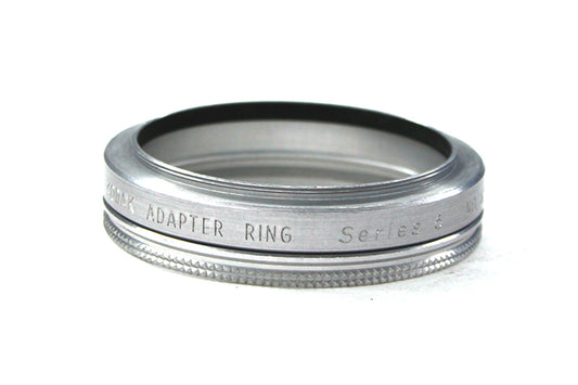Series Vi No. 62 40.2mm Screw-on Adapter With Retaining Ring Kodak