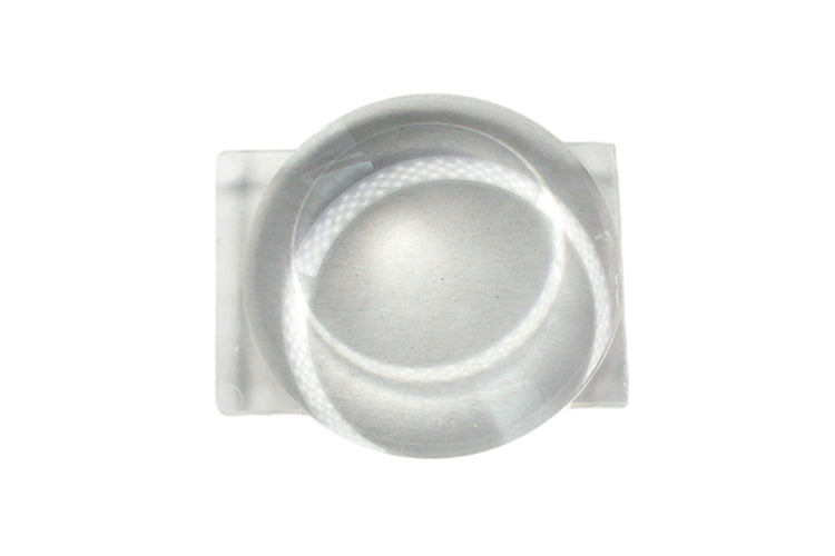 Projector Condenser Lens W Tabs 2 1/2 X 2 1/2