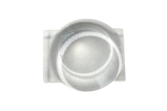 Projector Condenser Lens W Tabs 2 1/2 X 2 1/2