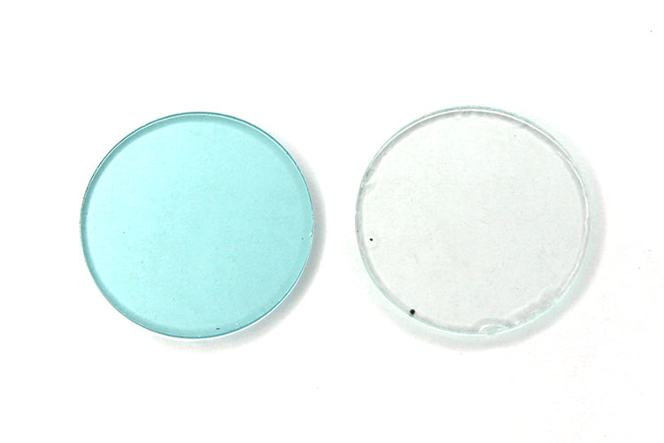 Projector Heat Glass and Clear Lens 2 Inch Diameter