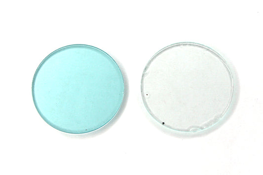 Projector Heat Glass and Clear Lens 2 Inch Diameter
