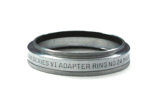 Series Vi No.24 Kodak Screw-on Adapter With Retaining Ring