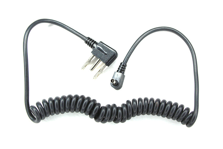 Flash Cable Coiled Sunpak 611 Flash Sync Cord Cable