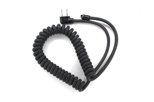 Flash Cord Pc to 2 Pin Coiled 36 Inch