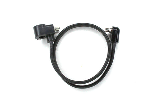 Rare Graflex Male Bi Post to Male Pc Sync Flash Cable Cord