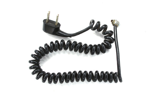 Flash Cord Ac/pc Graflex Coiled 3 Ft