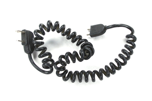Flash Cord Ac to 2 Pin Coiled 24 Inch