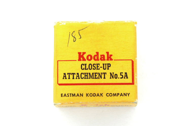 Close-up Attachment No. 5a Kodak Boxed W Case 31.5mm Slip-on New
