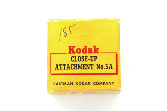 Close-up Attachment No. 5a Kodak Boxed W Case 31.5mm Slip-on New