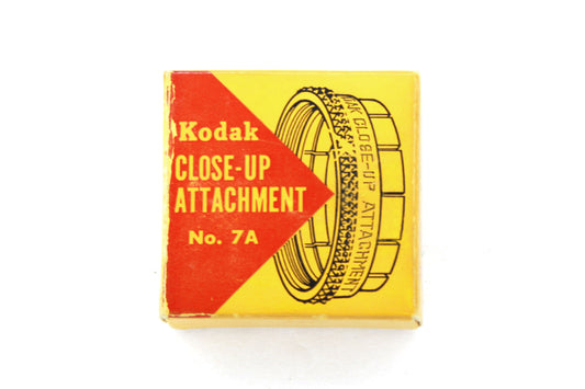 Slip-on Close-up Attachment No.7a Kodak New in Box